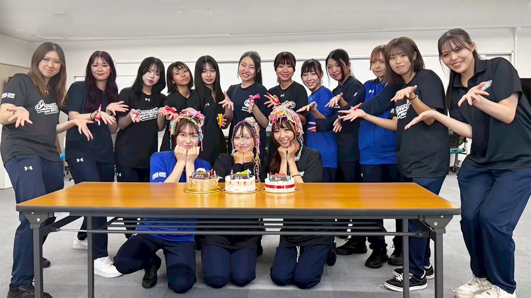 誕生日パーティー