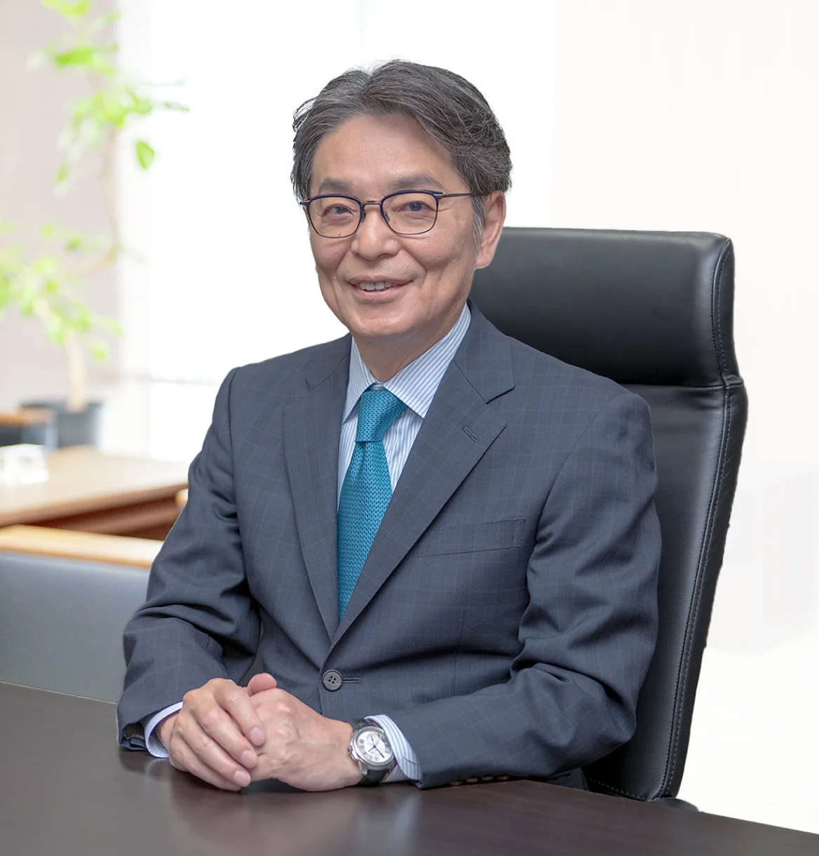 ENEOSウイング 代表取締役社長 大石 和宏